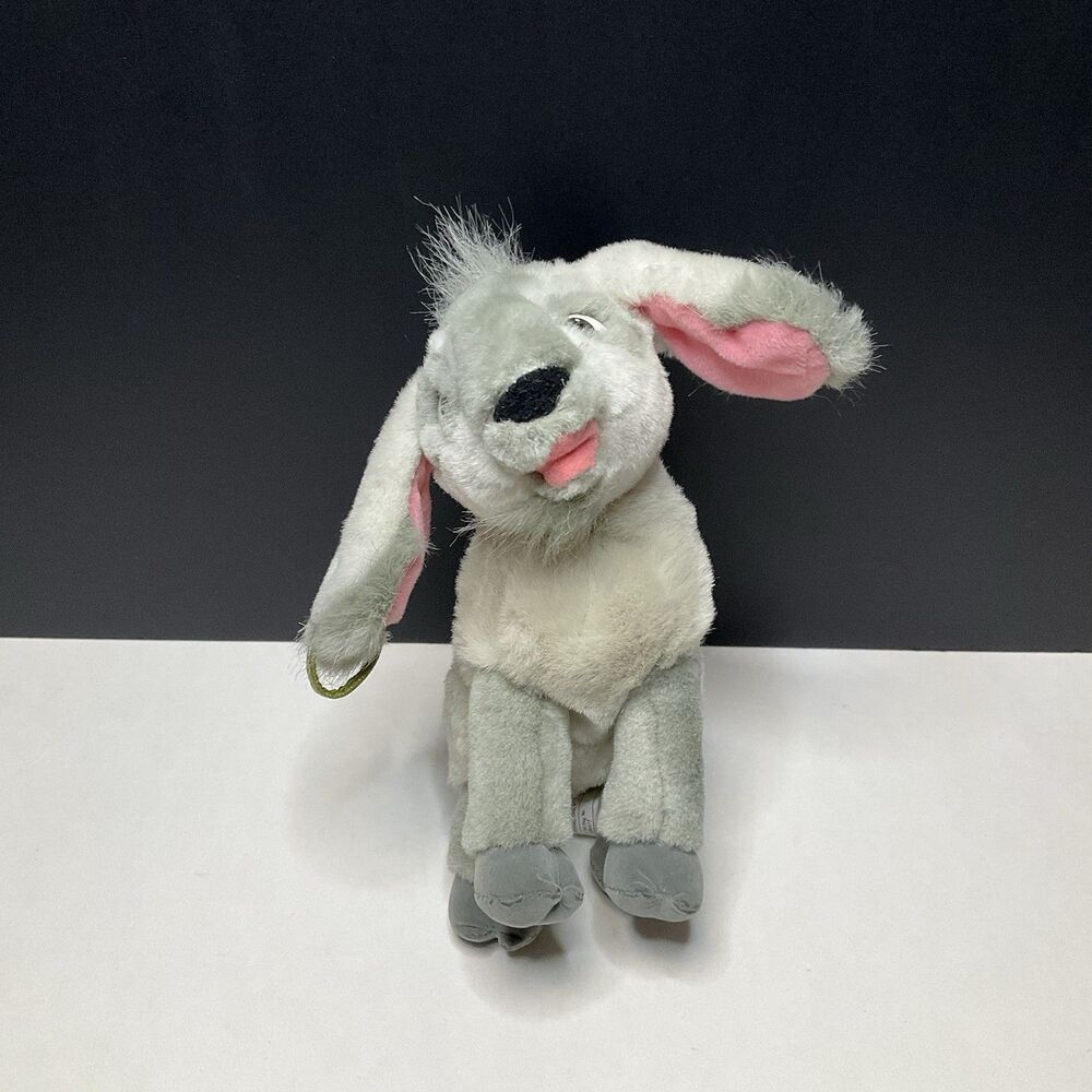 VTG Disney Store DJALI Sitting Goat 8” Plush The Hunchback Of Notre Dame RARE